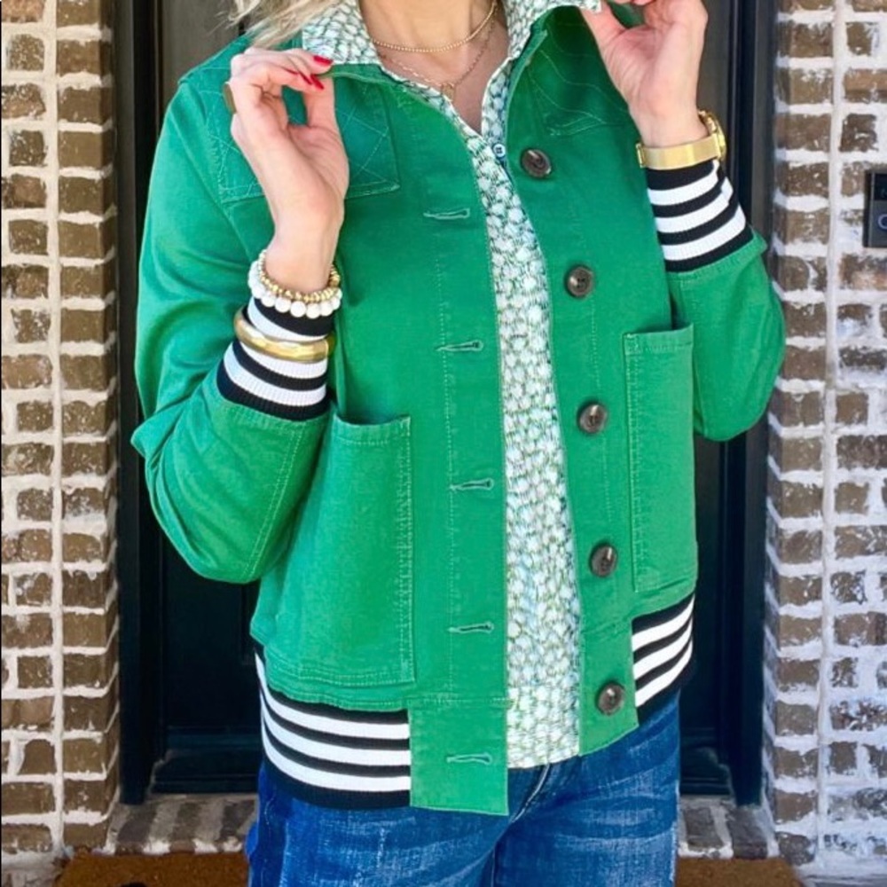 Cabi Mod Bomber Jacket